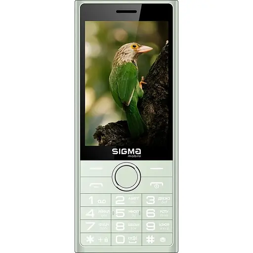Мобильный телефон Sigma Mobile X-style 353 TREND Mint
