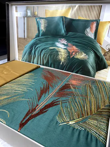 Постільна білизна Євро Dantela Vita pbe0050255 - фото 3