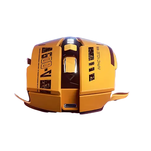 Мышь INPHIC S205 Orange - фото 2