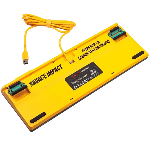 Клавіатура A4Tech Bloody AT87 Renegade RGB Black - фото 3