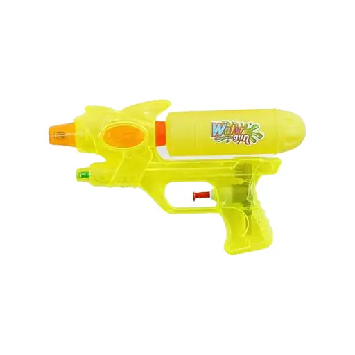 Водяний пістолет зі знімним балоном, помповий механізм, 2 дула