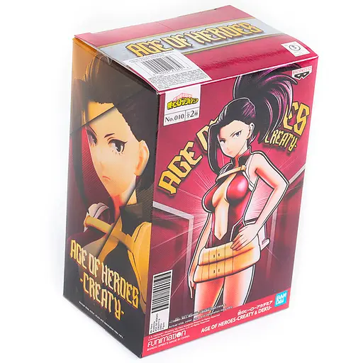 Фігурка My Hero Academia B:Momo Yaoyorozu- Age Of Heroes (Моя геройська академія) - фото 7