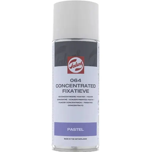 Лак Royal Talens фіксатив для графічних робіт концентрований 064 аерозоль 400 мл - фото 1