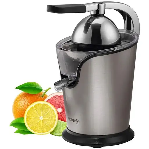 Соковижималка для цитрусових Gorenje CJ100HE цитрус-прес Stainless steel UA - фото 1