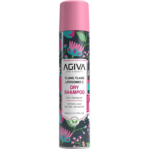 Сухий шампунь Agiva Ylang Ylang Lıpozom C Pro Care Dry Shampoo 200 мл