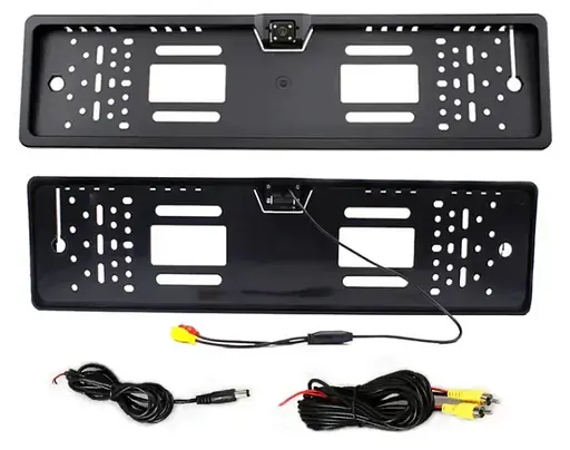 Камера заднего вида в рамке номера R314 - фото 5