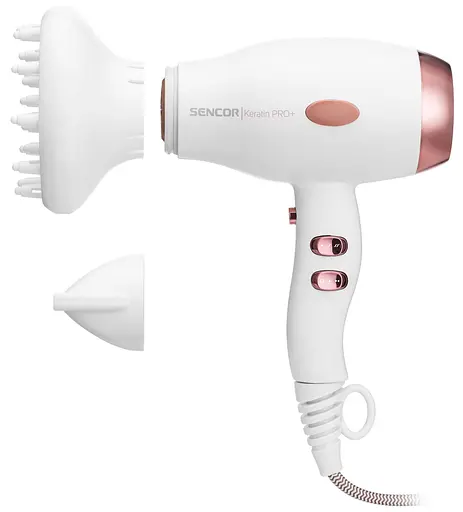 Фен Sencor SHD 8100GD (6638073) - фото 2