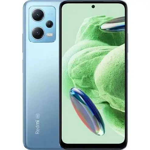 Смартфон Xiaomi Redmi Note 12, 5G 4/128GB Ice Blue (Global) NFC