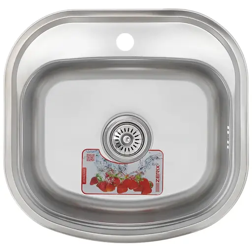 Кухонна мийка Zerix Z4947-08-180MD micro decor ZS0569, Decor - фото 1