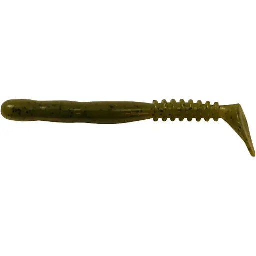 Силикон Reins Rockvibe Shad 4" 001 Watermelon Seed (12 шт/уп)