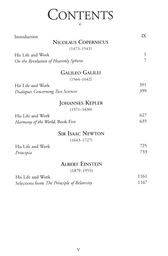 On the Shoulders of Giants. The Great Works of Physics and Astronomy - фото 2