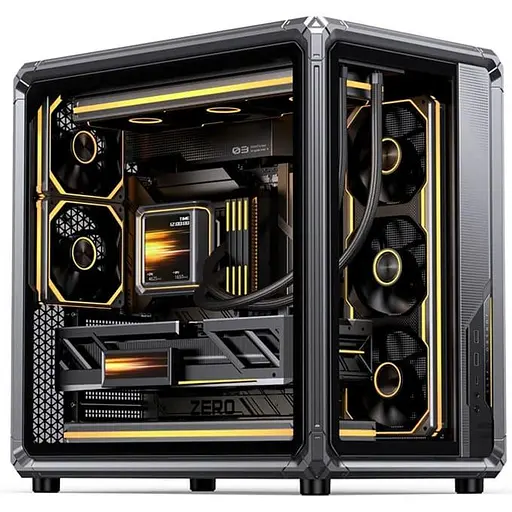 Корпус JONSBO X400, серый - фото 9