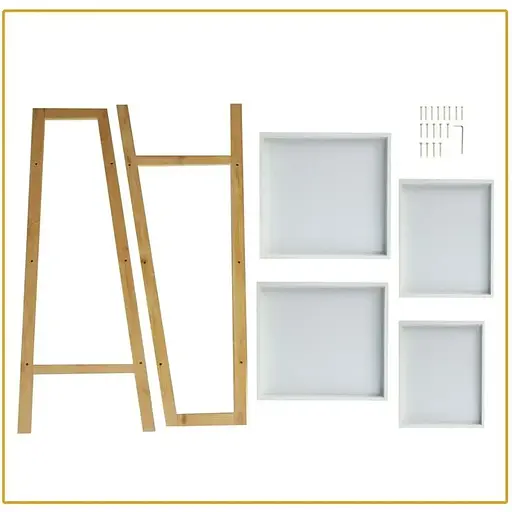 Стеллаж Chomik Ticco 34 x 35 x 98см - фото 6