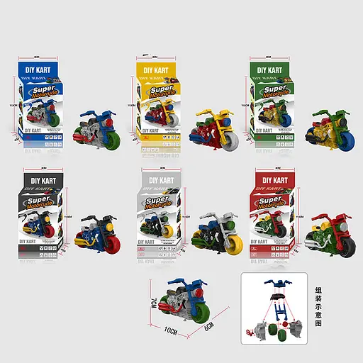 Сборная модель, 11,5x6x5 см (В ассортименте) - фото 2