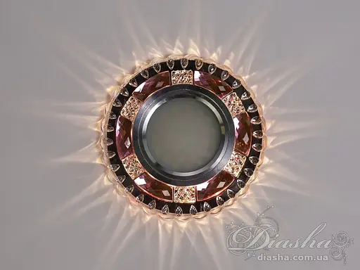 Неймовірно вражаючий, точковий світильник з вбудованим світлодіодним - фото 1