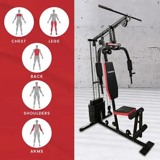 Фітнес станція York Fitness ASPIRE 420 багатофункціональна - фото 7