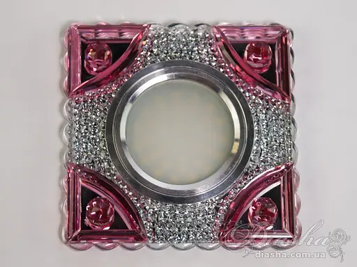 Колоритний, точковий світильник з вбудованим світлодіодним підсвічув. - фото 2