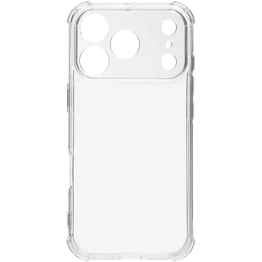 Чехол для мобильного телефона Armorstandart Air Force Apple iPhone 17 Pro Camera cover Clear (ARM86228)