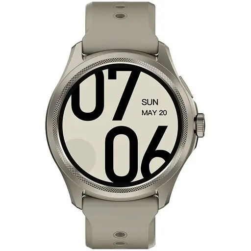 Годинник Mobvoi TicWatch Pro 5 GPS (WH12088) Sandstone - фото 1