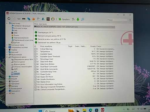 Ноутбук Lenovo ThinkBook 13s G2 ITL 13.3" (i5-1135G7 / 8GB / SSD 256GB / 2K 2560х1600 IPS) Refurbished - фото 7