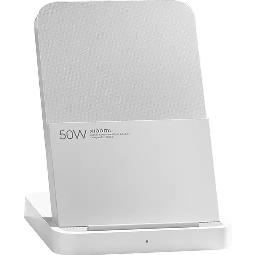 Бездротовий зарядний пристрій Xiaomi 50W Wireless Charging Stand Pro White (BHR7560GL) [144537] - фото 3