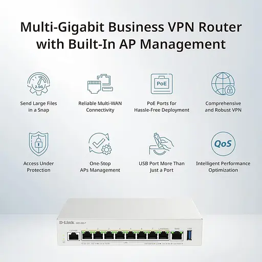 Роутер D-Link DBR-600-P (DBR-600-P) - фото 8