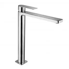 Змішувач для раковини високий Paffoni Tango без донного клапана chrome TA081CR, Хром - фото 1