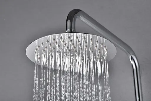 Душова система з термостатом Imex Monza Turn Clean хром BTM039, Хром - фото 4