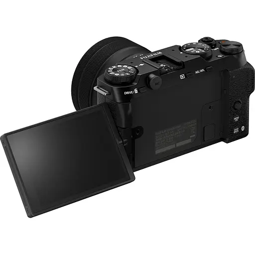 Бездзеркальний фотоапарат Fujifilm X-M5 Kit XC 15-45mm f3.5/5.6 OIS PZ Black (16900733) [136294] - фото 12