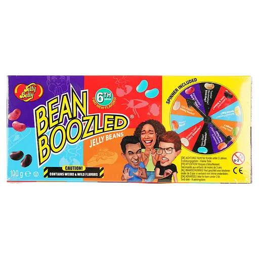 Цукерки желейні Jelly Belly Bean Boozled + рулетка 100 г (950608) - фото 3
