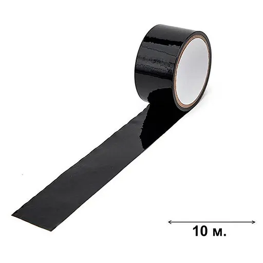 Скотч для бондажа БДСМ-аксессуар для смелых экспериментов Красный K0094-2 - фото 2