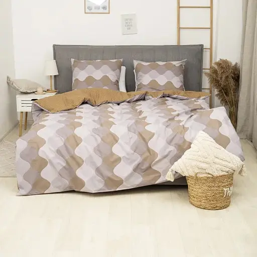 Комплект постільної білизни Viluta сімейний ранфорс 24336 100% бавовна - фото 1