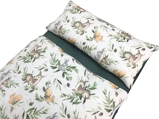 Спальник Moontime "Оленята с белочками" - фото 3