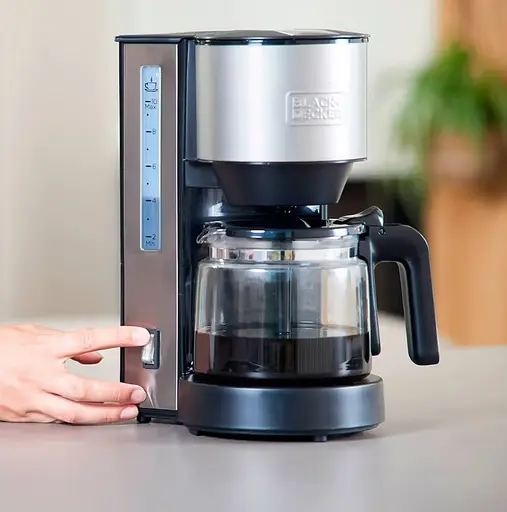 Кофеварка Black&Decker BXCO870E - фото 2