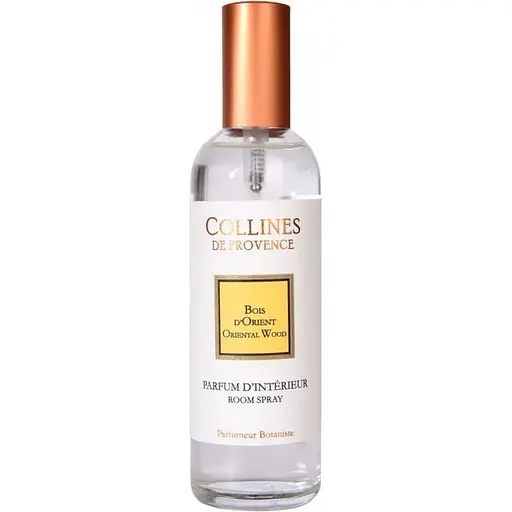 Духи для дома Collines de Provence восточное дерево 100 мл