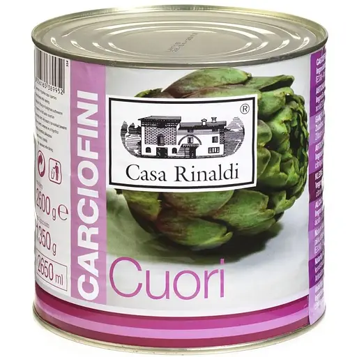 Артишоки натуральні Casa Rinaldi 2500 г - фото 1
