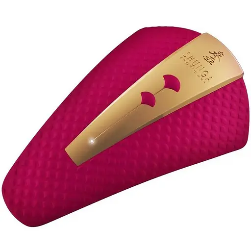 Клиторальный вибратор Shunga Obi Raspberry - фото 2