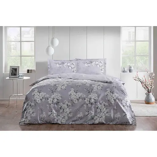 Комплект постельного белья TAC Brina Семейный Разноцветный 000229427