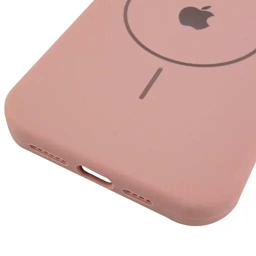Чохол Epik Silicone Case Full Protective AA V2 with MagSafe для Apple iPhone 13 Pro 6.1 Рожевий/Pink Sand - фото 5