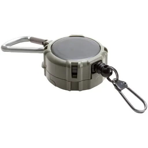 Ретрівер DaiichiSeiko Carabiner Reel + Micro Case к:foliage green - фото 3