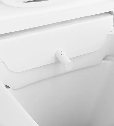 Унитаз подвесной AM.PM Inspire V2.0 безободковый FlashClean с сиденьем-биде TouchReel (CCC50A1700SC) - фото 8