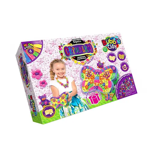 Набір творчості Скринька декорована пластиліном, Danko Toys - фото 2