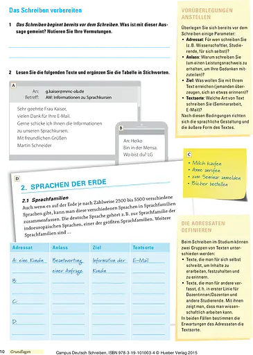 Campus Deutsch. Schreiben - фото 5