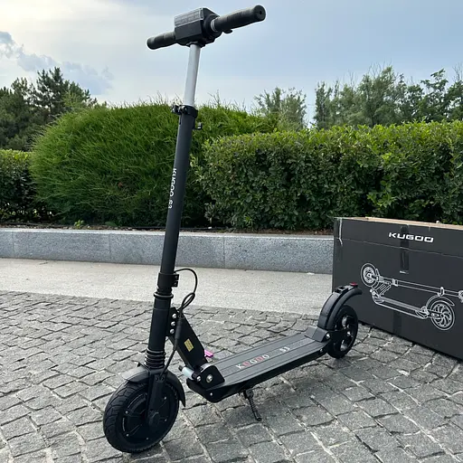 Электросамокат Kugoo S3 JILONG с сумкой-чехлом - фото 3