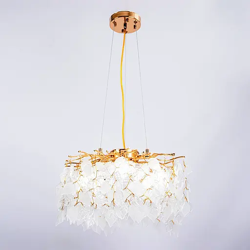 Подвесная люстра WM-7016 400-G9*5-38 GD