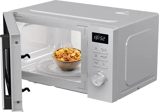 Мікрохвільова піч Gorenje 20л 800Вт дисплей білий - фото 9