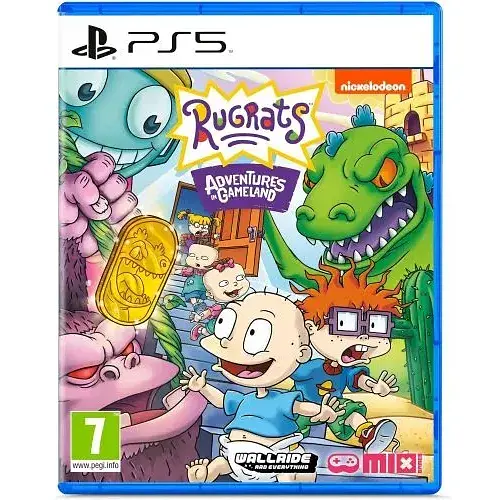 Гра Rugrats Adventures in Gameland (англійська версія) (PS5)