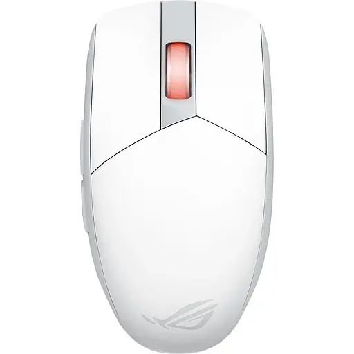 Миша бездротова Asus ROG Strix Impact III White (90MP03D0-BMUA10) - фото 1