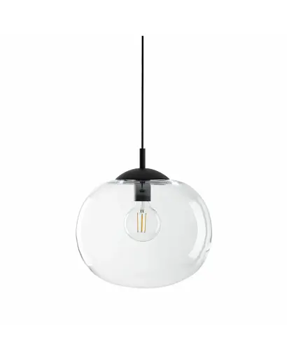 Підвісний світильник, люстра Tk Lighting 4818 Vibe E27 1x15W IP20 Чорний - фото 2