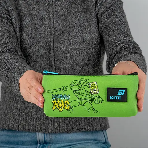 Школьный пенал Kite Ninja Turtles (NT26-680) - фото 5